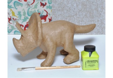 Cedric the Triceratops Kit